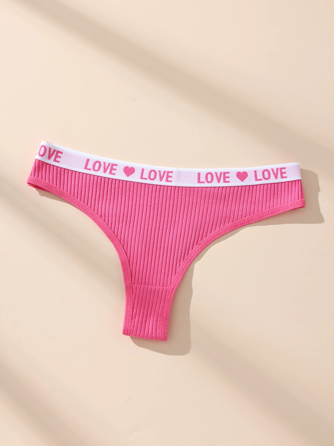7Pcs Women's Cotton Thongs Sexy Panties Low Waist Underwear Girls Briefs G-String Breathable Ladies Panty Soft Female Lingerie