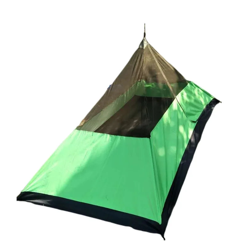 Hanging Inner Tent 1-2 Person Outdoor Camping Tent Anti Mosquito Net Breathable Summer Mesh Tent 220*150*100cm