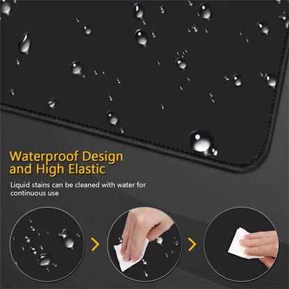 Mouse Pad Music Radio Dj Panel Gamer printon demand Custom Computer MousePad Natural Rubber Office Soft PC Accessory Desktop Pad