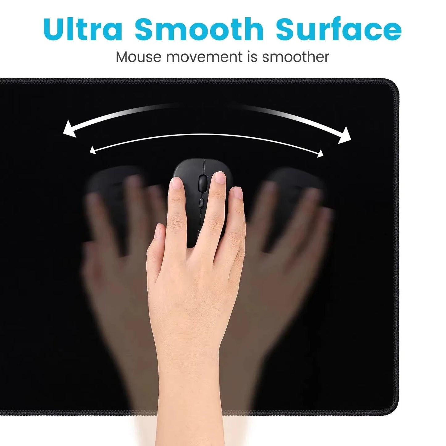 Radio Dj Large Professional Game Mouse Pad Keyboard Gamer Office Accessories Desk Mat Anime XXL Anti-Slip Desktop Mat Floor Mats