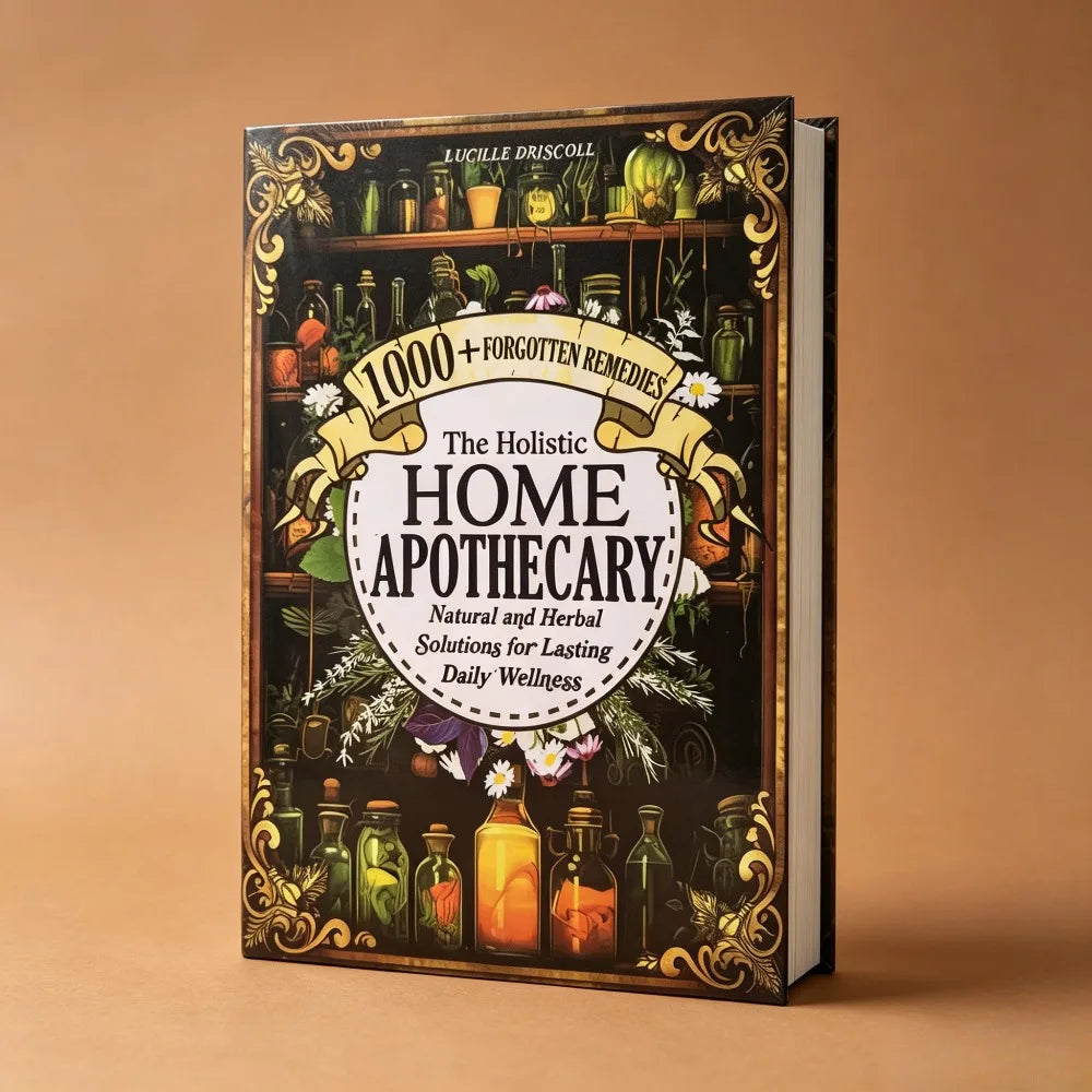 The Holistic Home Apothecary Health Enthusiasts English Paperback 1000+ Herbal Remedies Daily Wellness Guide Free Shipping
