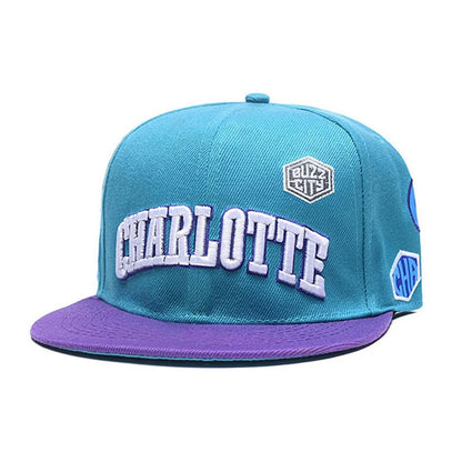 Fashionable Adult Hip-hop Cap Adjustable Flat-brimmed Cap  Basketball Baseball Cap Outdoor Adult Casual Sports Sun Hat