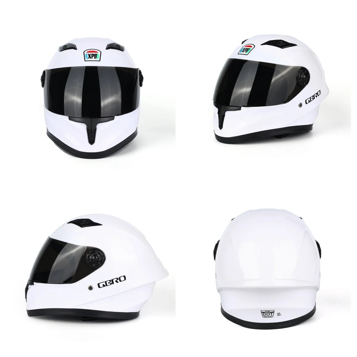 Kids Helmet Motorcycle Helmet Safety Protection Children's Locomotive Full Face Helmet Cute Kart Helmet Electric Scooter Bicycle