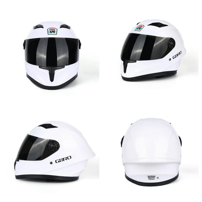 Kids Helmet Motorcycle Helmet Safety Protection Children's Locomotive Full Face Helmet Cute Kart Helmet Electric Scooter Bicycle