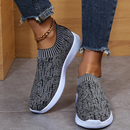 2022 Women Sneakers Fashion Socks Shoes Breathable Casual Sneaker Summer Vulcanized Shoes Women Trainers Tenis Feminino Flats