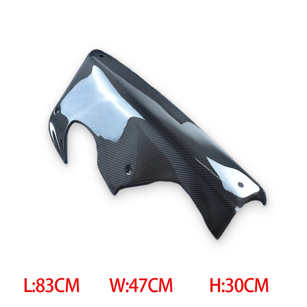 motorcycles For Kawasaki Ninja H2 H2R 2015-2024 Sur-Ron 100% Full Carbon Fiber Lower Fairing Winglets Fairings Motorcycles