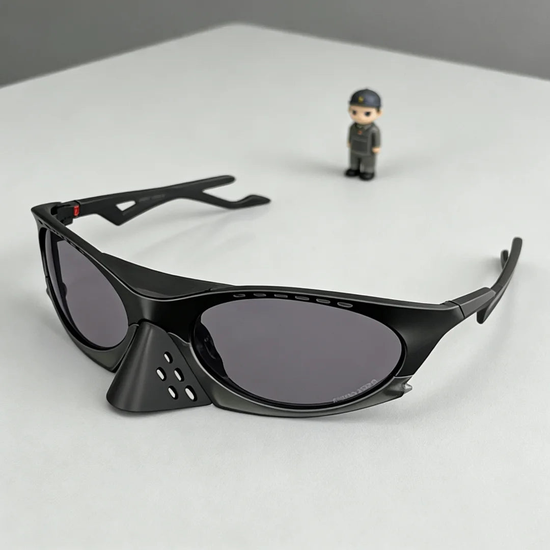 Luxury Brand oo9437 UV400 MTB Cycling Glasses Unisex Fishing Hiking Sports Polarized Sunglasses Driver's Anti-glare Goggles