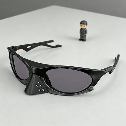 Luxury Brand oo9437 UV400 MTB Cycling Glasses Unisex Fishing Hiking Sports Polarized Sunglasses Driver's Anti-glare Goggles