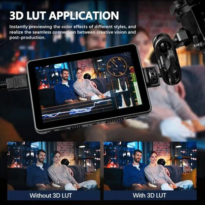 Viltrox DC-X2 DC-X3 Portable Monitor 6 Inch 2000 Nits 4K Touch Screen Profissional Photographic HD FHD Camera Monitor for Video