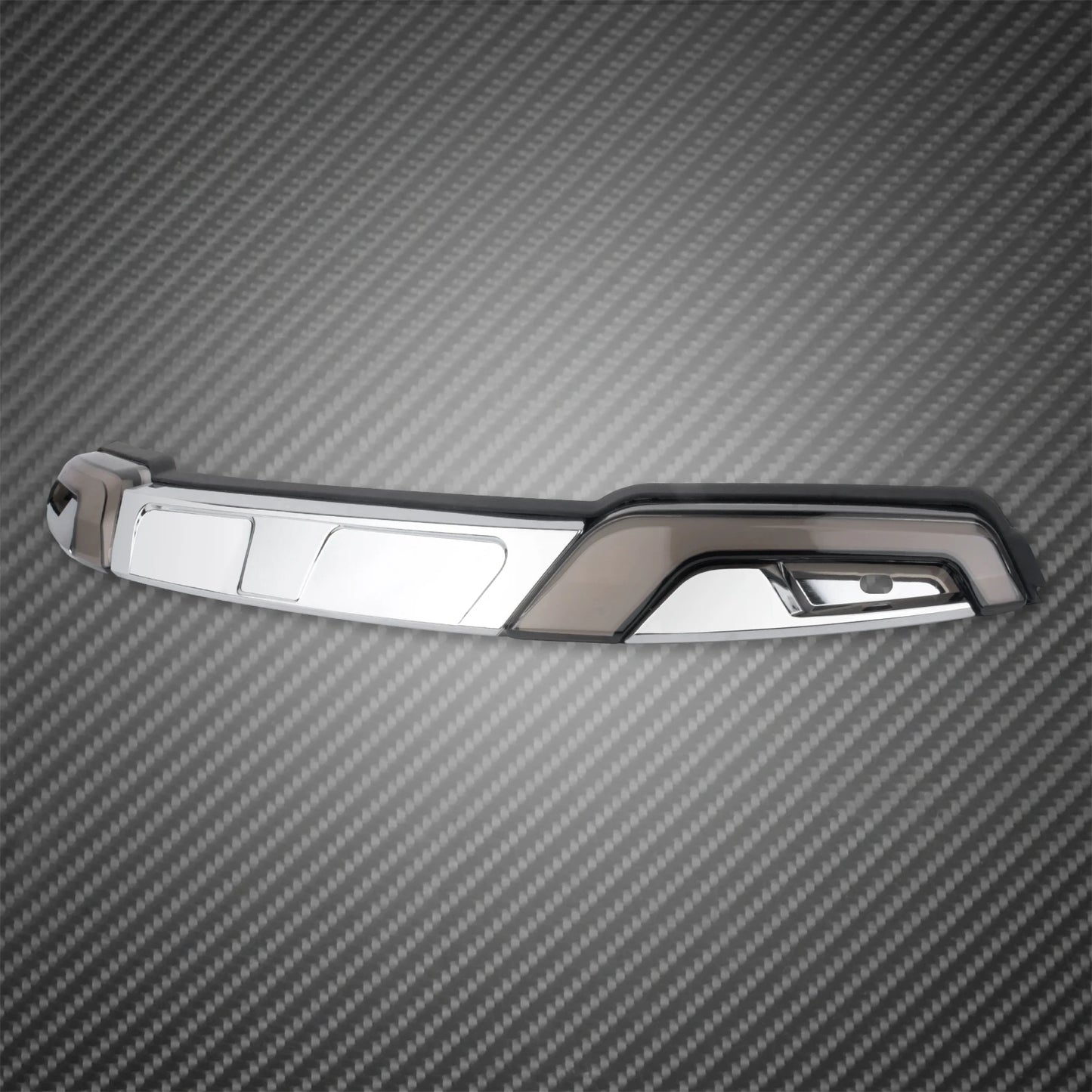 Motorcycle LED Windshield Trim Turn Signal Light For Harley Touring 2014-2025 Electra Street Glide Windscreen Running Side Lamp