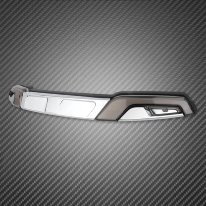 Motorcycle LED Windshield Trim Turn Signal Light For Harley Touring 2014-2025 Electra Street Glide Windscreen Running Side Lamp