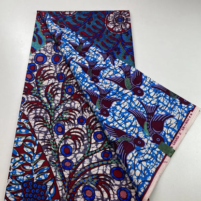 New African Wax Print Fabric Ankara Kitenge Pagne Loincloth Batik Wholesale Golden Glitter Grand 100Cotton Material For Sew 6yar