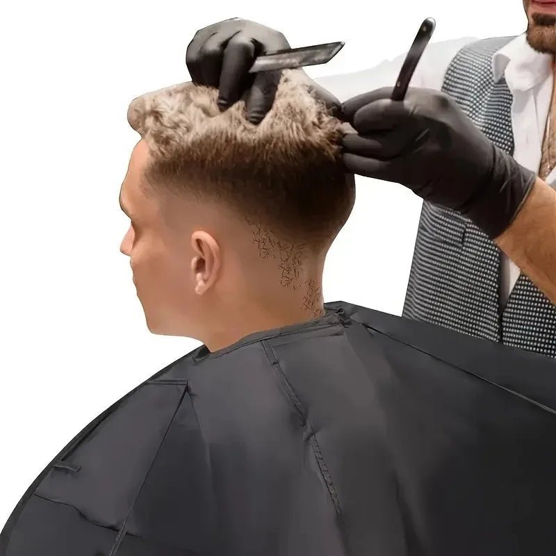 Professional Haircut Cape Non-Stick Waterproof Adjustable Neck Duster for Stylists And Barbers Salon Quality