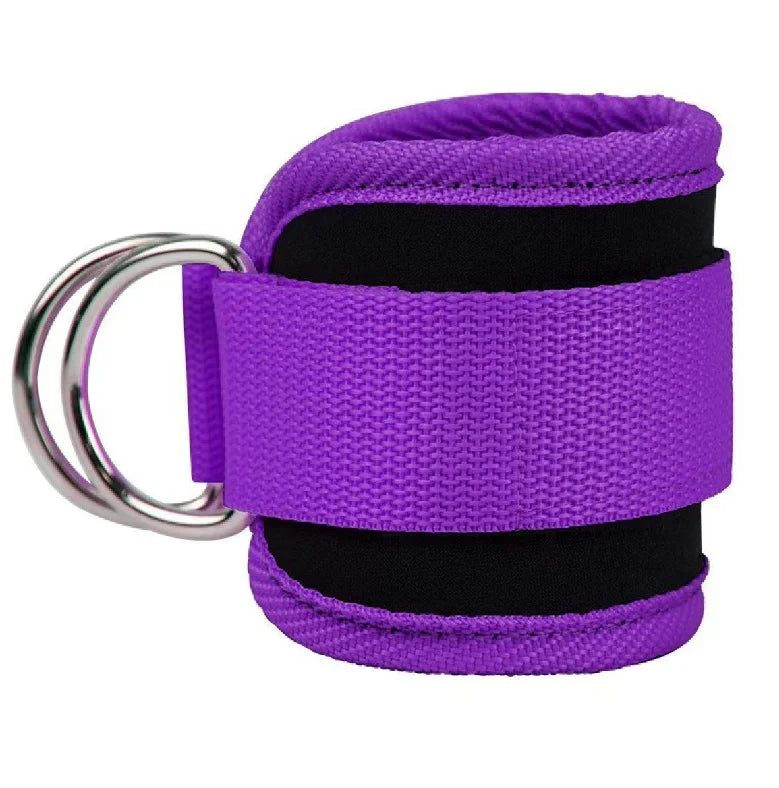 Ankle Straps Resistance Bands Set Fitness Workout Yoga Exercise Equipment Glutes Legs Strength Training for Gym Man Woman