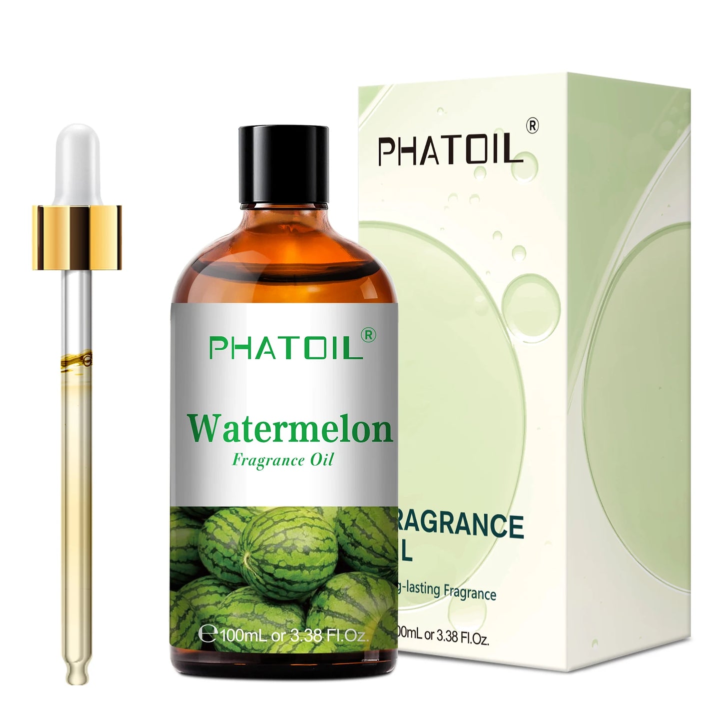 PHATOIL Passion Fruit Fragrance Oil 100ml Tropical Fruity Scent Watermelon Peach Coconut & Vanilla Premium Aromatherapy Oils