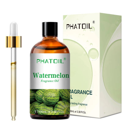 PHATOIL Passion Fruit Fragrance Oil 100ml Tropical Fruity Scent Watermelon Peach Coconut & Vanilla Premium Aromatherapy Oils