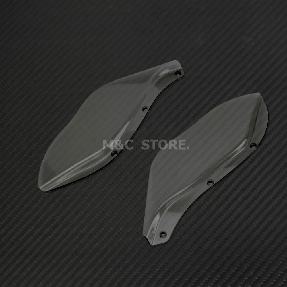 Motorcycle Batwing Air Deflector Fairing Side Windshield Plastic For Harley Touring Street Glide Road King Electra FLHX  96-2013