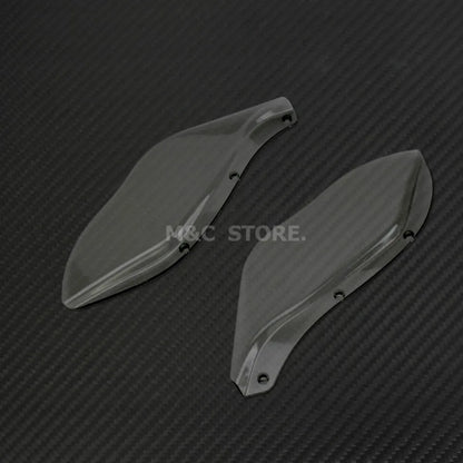 Motorcycle Batwing Air Deflector Fairing Side Windshield Plastic For Harley Touring Street Glide Road King Electra FLHX  96-2013