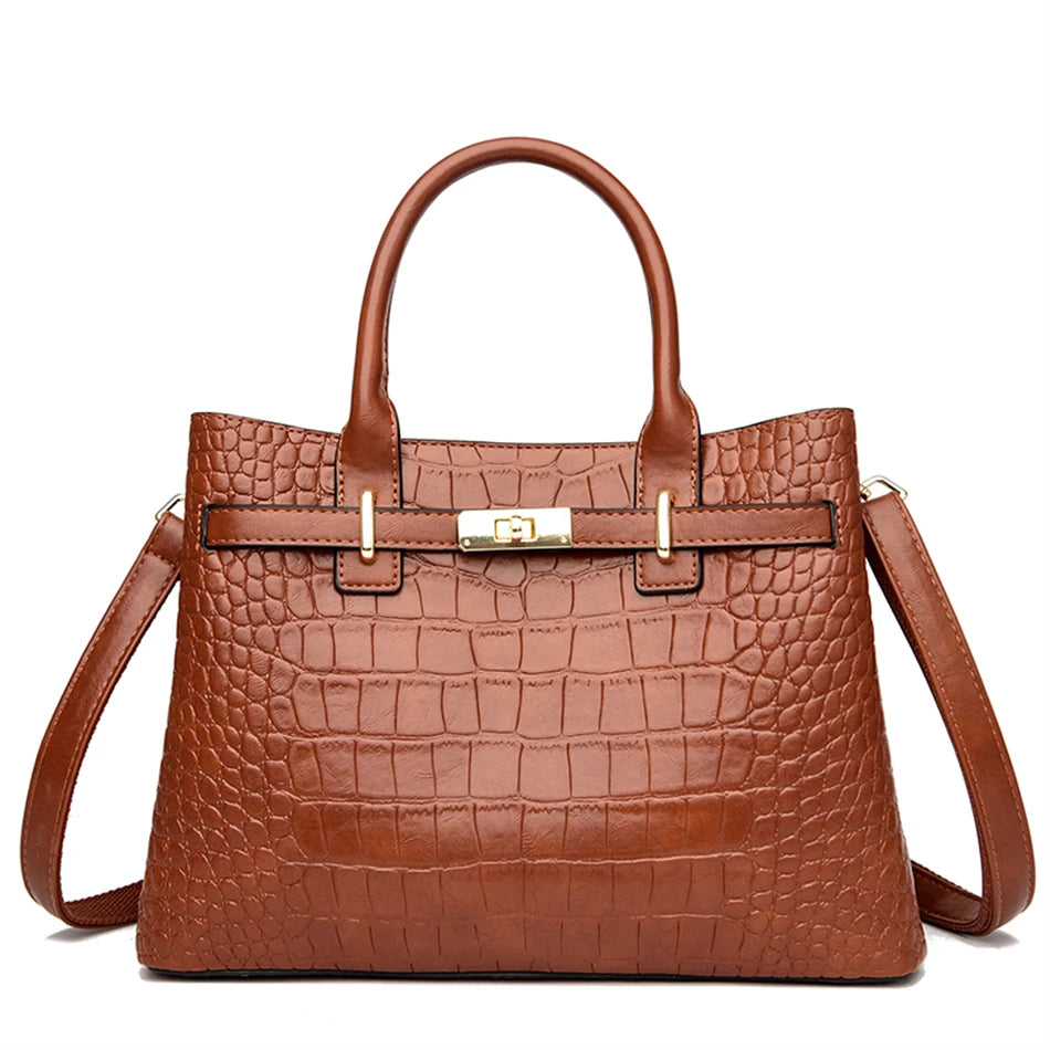 2025 High Quality Soft Leather Shoulder Crossbody Bags for Women Luxury Soft Leather Handbags Designer  Shoulder Bag for Women