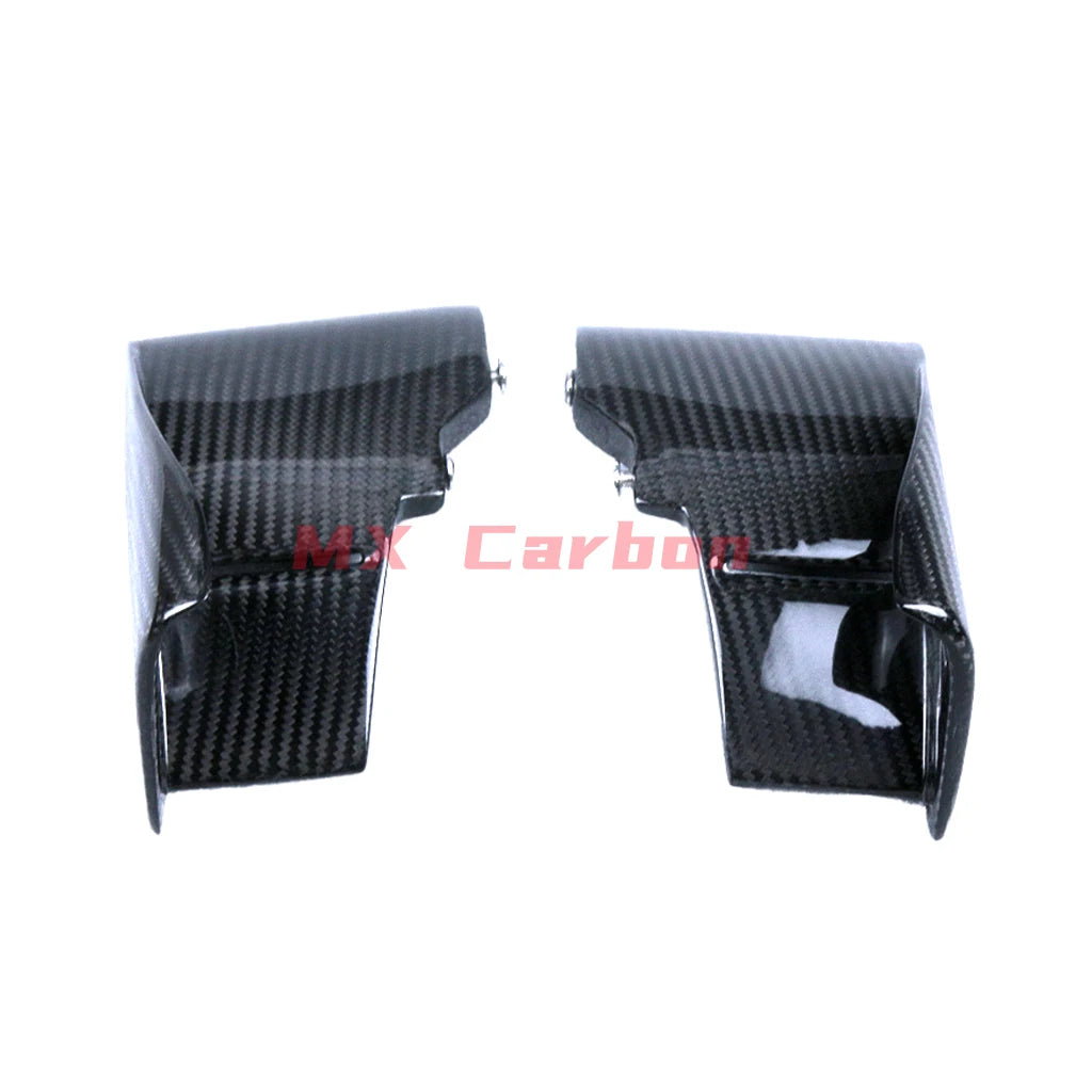 motorcycles For Kawasaki Ninja H2 H2R 2015-2024 Sur-Ron 100% Full Carbon Fiber Lower Fairing Winglets Fairings Motorcycles