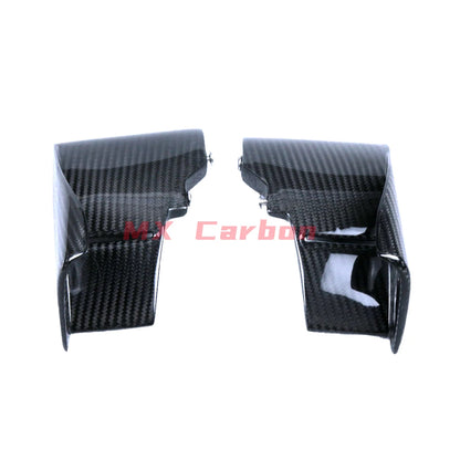 motorcycles For Kawasaki Ninja H2 H2R 2015-2024 Sur-Ron 100% Full Carbon Fiber Lower Fairing Winglets Fairings Motorcycles