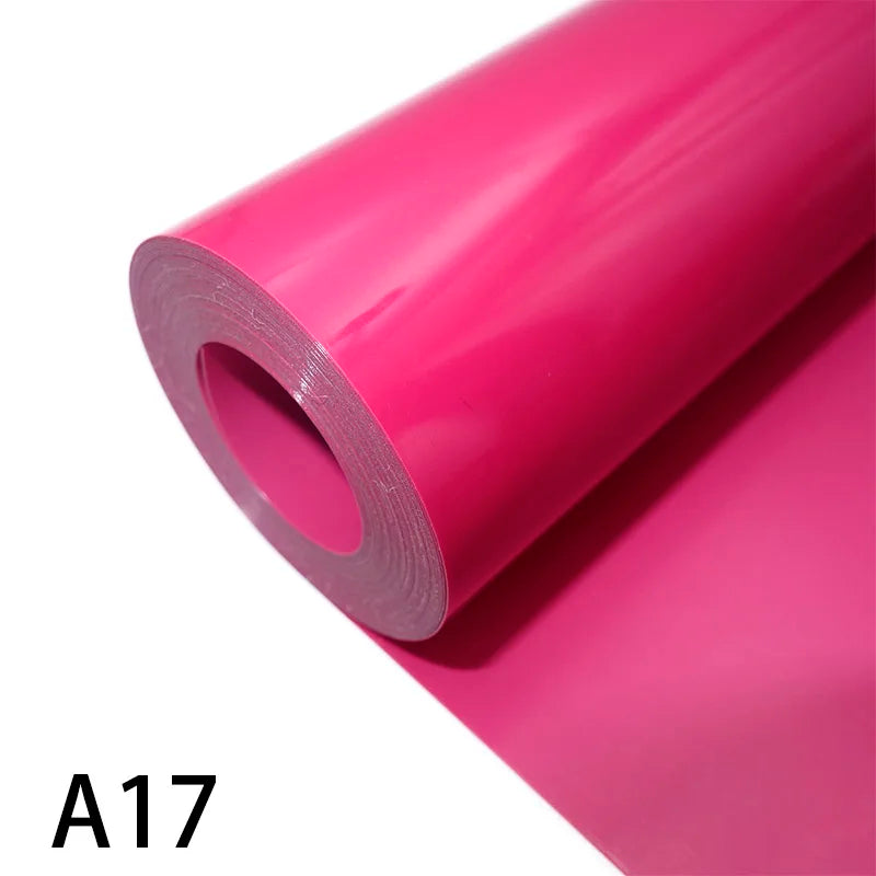 30cm*100cm PVC heat transfer vinyl film T-shirt Iron On HTV Printing crop number patterns for sportswear Home decoration