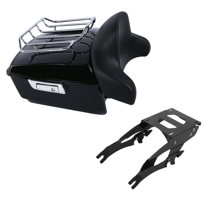 Motorcycle King Trunk Rack Backrest For Indian Chieftain 2014-2024 Challenger 2020-2024 Springfield Dark Horse 2018-2020