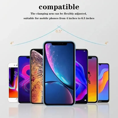 30W Wireless Chargers Fast Car For iPhone 15 14 13 12 11 Pro XS Max XR Samsung Xiaomi Wireless Charging Phone Car Holder Charger