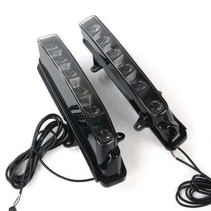 For Harley Touring 2023-2026 Electra Glide Street Glide Ultra Limited Road Glide CVO Motorcycle LED Fog Lights and Turn Signals