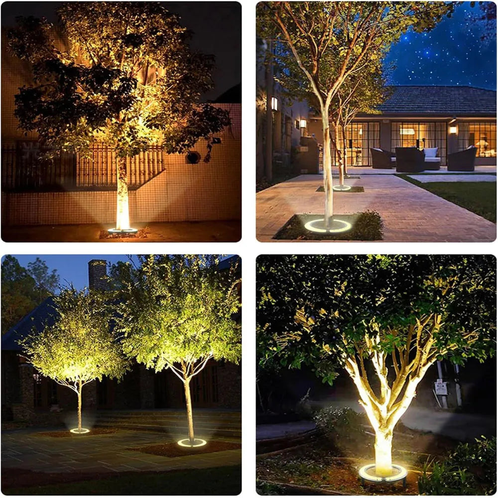 LED Outdoor Tree Spot Light LED Wall Washer Aluminum RGB IP65 Can be used outdoors under large trees and cylindrical cones