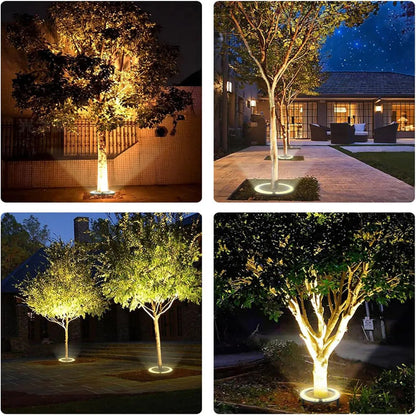 LED Outdoor Tree Spot Light LED Wall Washer Aluminum RGB IP65 Can be used outdoors under large trees and cylindrical cones