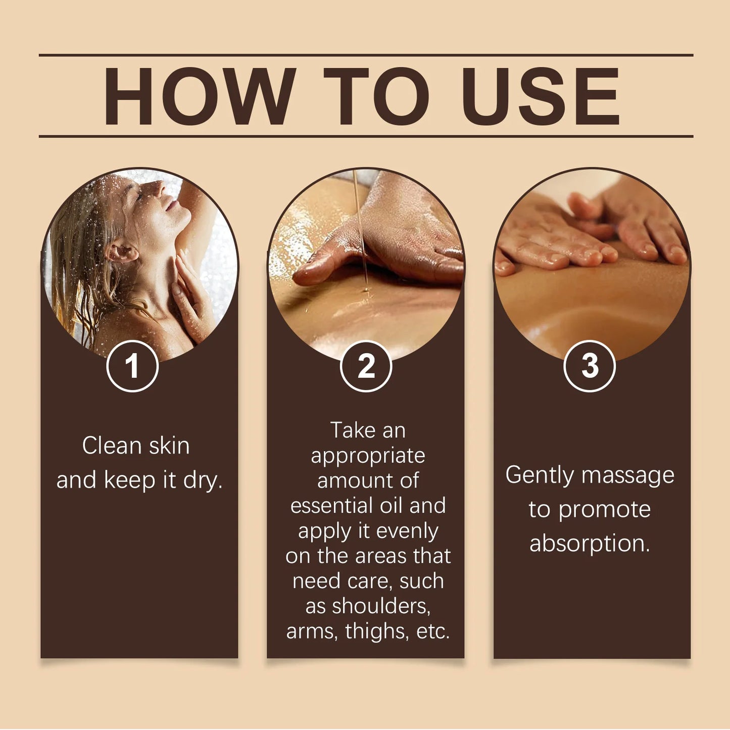 Vanilla Body Oil Improve Dryness Skin Increase Elasticity Relieve Roughness Hyaluronic Acid Body Oil Quick-Absorb Skin Care