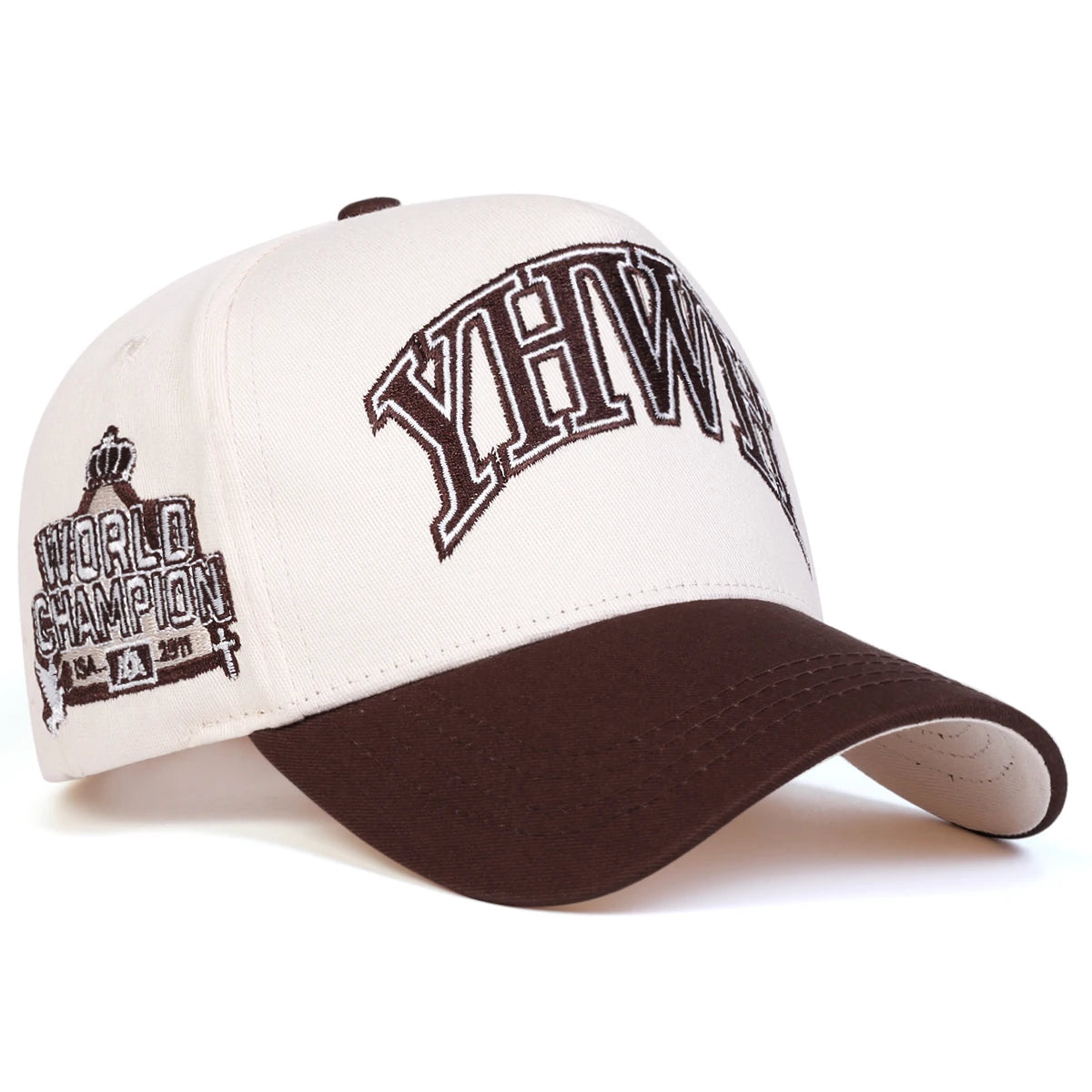 Unisex YHWH Letter Embroidery Baseball Caps Spring Autumn Outdoor Adjustable Casual Hats Dad Hat Sunscreen Hat