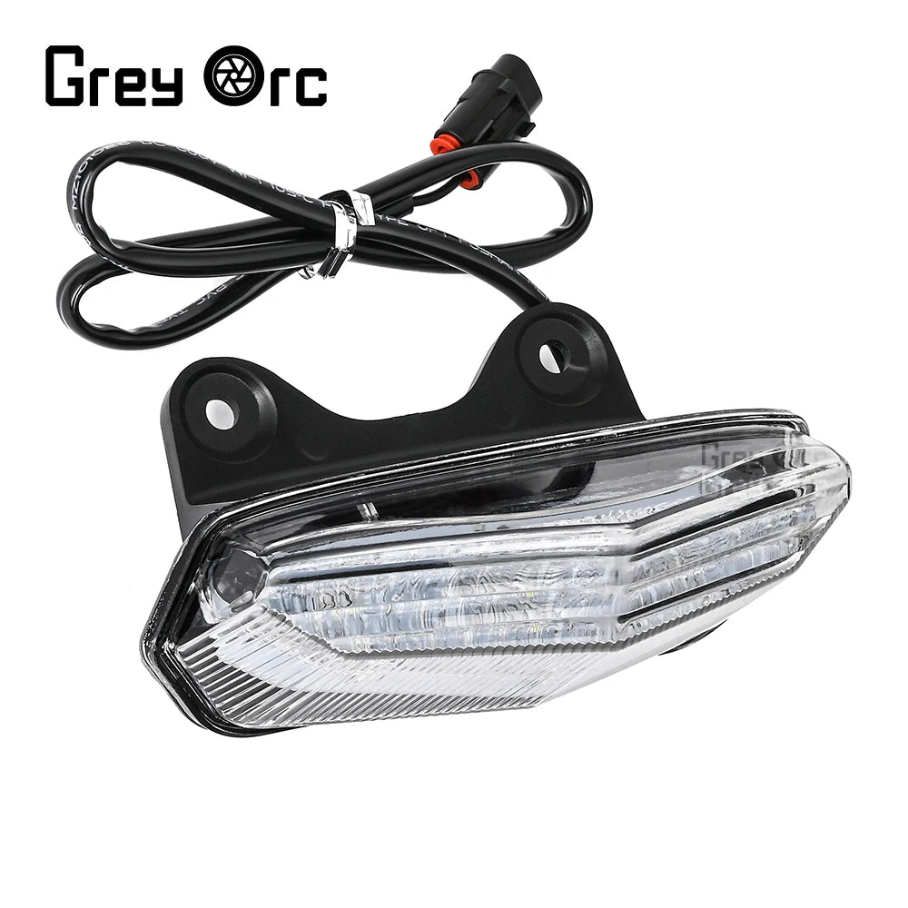 Motorcycle Accessories LED Front Center Marker Pilot Headlight For KAWASAKI NINJA ZX-10R ZX10R 2011-2015 2014 Headlamp Fog Lamp