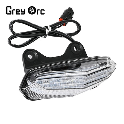 Motorcycle Accessories LED Front Center Marker Pilot Headlight For KAWASAKI NINJA ZX-10R ZX10R 2011-2015 2014 Headlamp Fog Lamp
