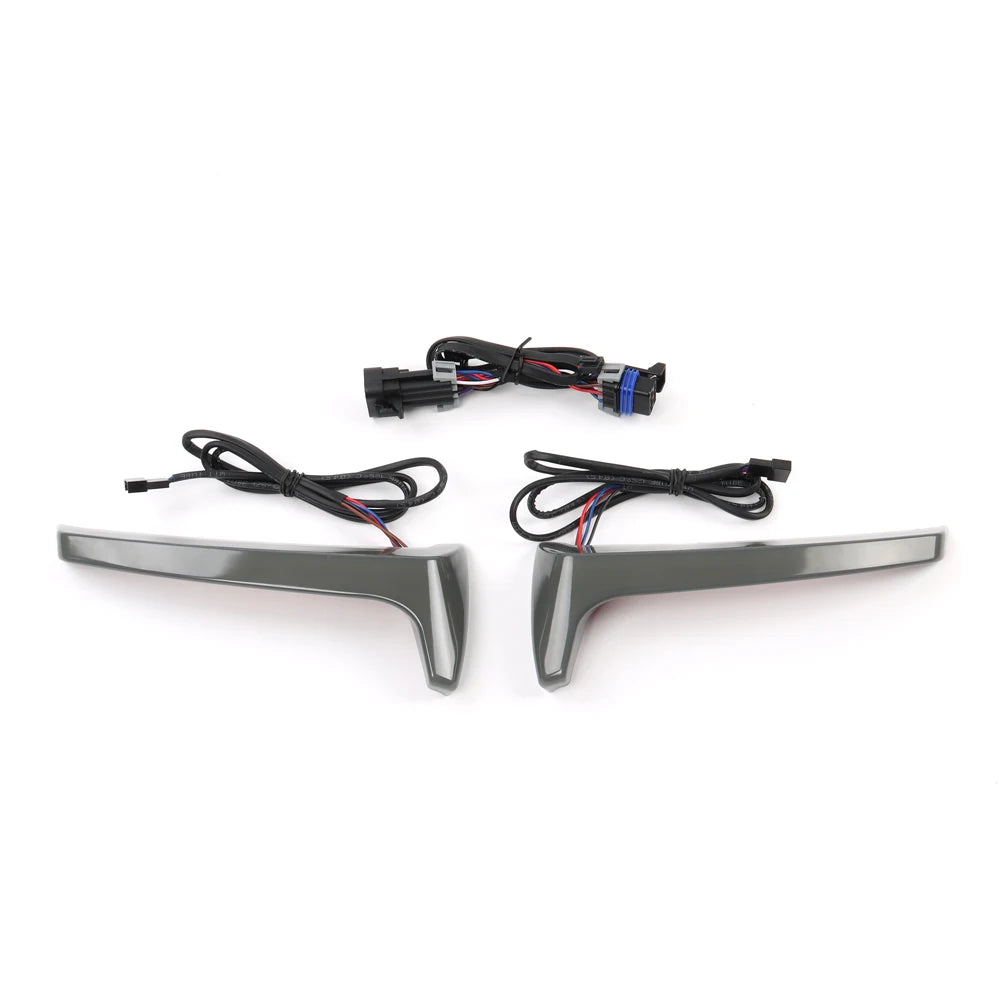 For Indian Challenger  Motorcycle Led Saddlebag Brake Flowing Turn Signal Accent Light