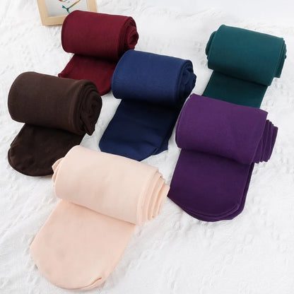 1/2pairs New Colorful Winter Warm Velvet Leggings for Women High Waist Tights Stretchy Leggings Sexy Stockings Fleece Pantyhose
