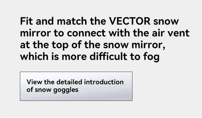 VECTOR Ski Helmet Safety Integrally-Molded Snowboard Helmet Motorcycle RemovableSkiing Snow Husband Men Women Child Kids