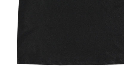 Ahagaga Sexy Club Women's Mini Dresses Solid Hollow Out V-Neck Regular Long Sleeves Sheath Bodycon Slim Fit Streetwear Vestidos
