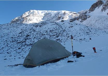 ASTA GEAR Yunque 10D Ultralight 1P Tent Outdoor Camping Fish Spine Waterproof Windproof Silicon Coating Trekking Tent