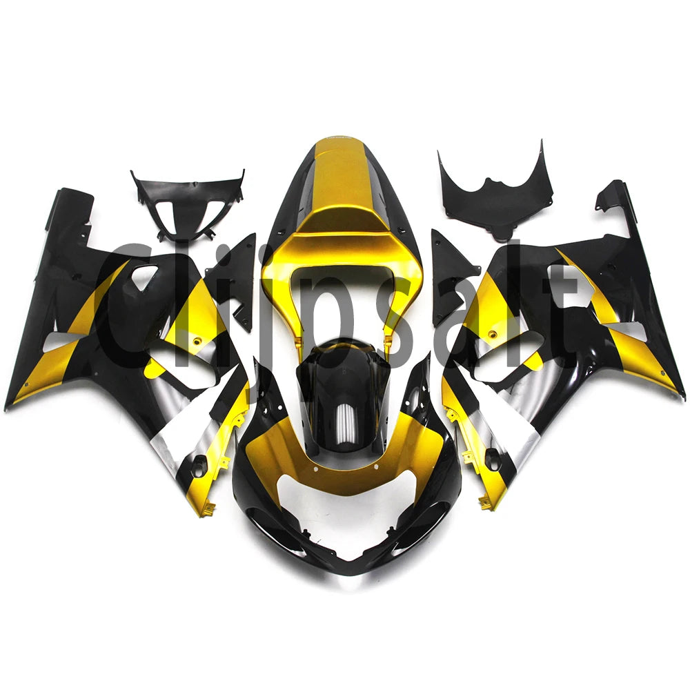 Motorcycle Fairing Kit For SUZUKI K1-GSX-R GSXR 600 GSX-R GSXR 750 2001-2003 ABS Plastic Injection Body Fairings Full Bodywork