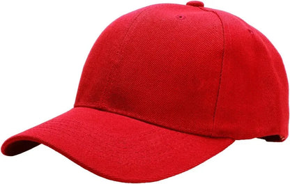 Adjustable Baseball Cap for Men Women, Unstructured Low Profile Dad Hat for Running, Workouts, Outdoor, Daily Casual Use