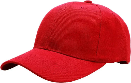 Adjustable Baseball Cap for Men Women, Unstructured Low Profile Dad Hat for Running, Workouts, Outdoor, Daily Casual Use