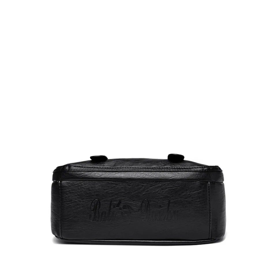 High Quality Pu Leather Messenger Crossbody Bags for Women Luxury Designer Hand Bags Purses Ladies Shoulder Bags Sac A Mian 2025