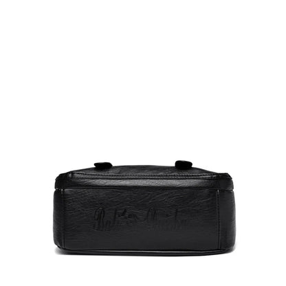 High Quality Pu Leather Messenger Crossbody Bags for Women Luxury Designer Hand Bags Purses Ladies Shoulder Bags Sac A Mian 2025