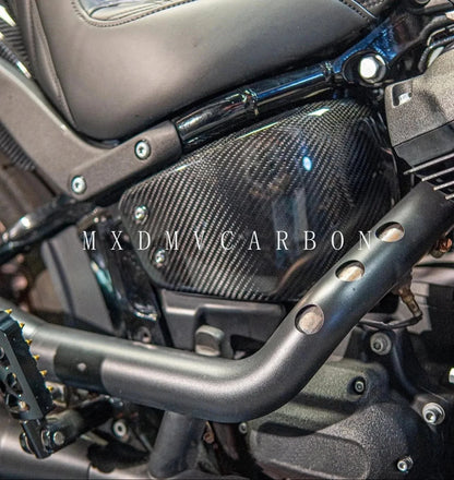 For Harley LowRider S Low Rider ST 2026 2025 2024-2022 Motorcycle 3K Carbon Fiber Fender Tank Cover Side Panel Full Fairing Kits