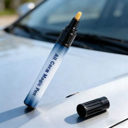 Car Scratch Repair Pen Black Universal for All Cars Quick Fix Easy Application