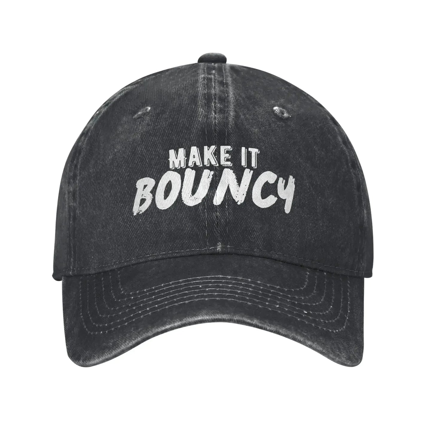 Make It Bouncy Ateez Lyrics Casual Baseball Cap Kpop Rock Hip Hop Hats Summer Breathable Unisex-Teens Design Snapback Cap