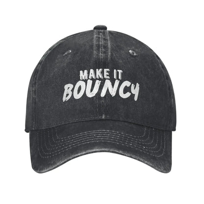 Make It Bouncy Ateez Lyrics Casual Baseball Cap Kpop Rock Hip Hop Hats Summer Breathable Unisex-Teens Design Snapback Cap