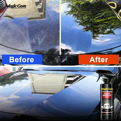 Magic Gem Car Ceramic Nano Coating Liquid For Toyota  Crystal Hydrophobic Layer Polishing Paint Agent Car Polish Nanos Coatings